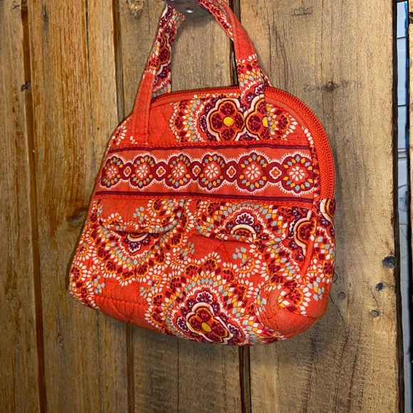 Vera Bradley Miniature Satchel - Picture 3 of 7